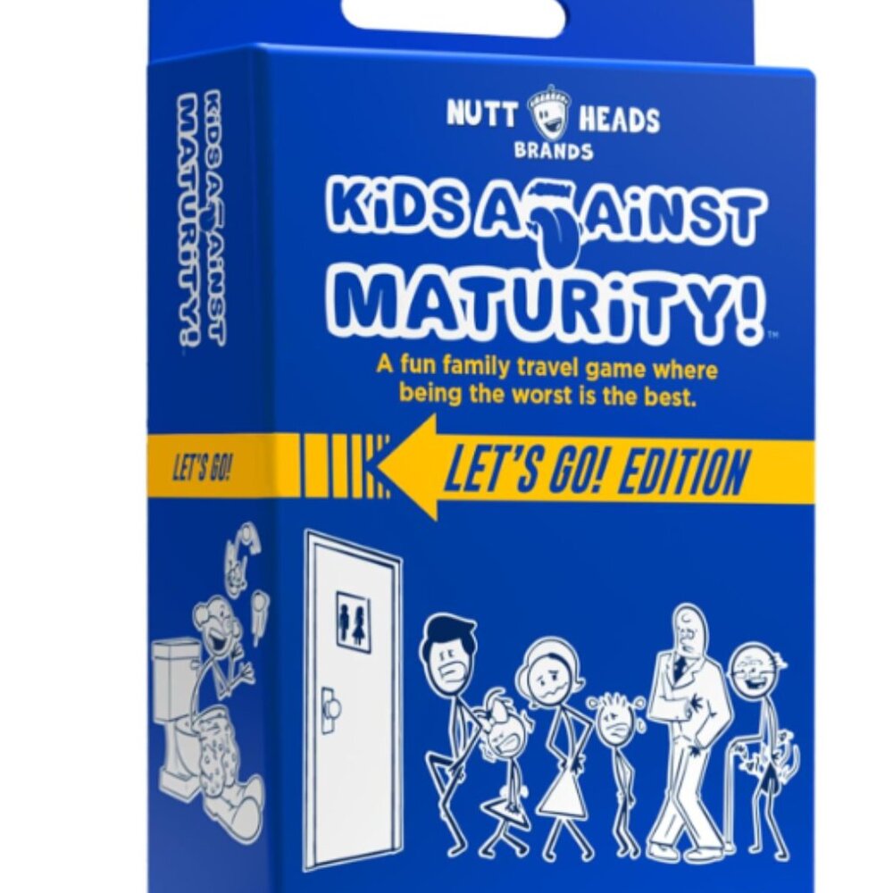 New! Kids Against Maturity card game